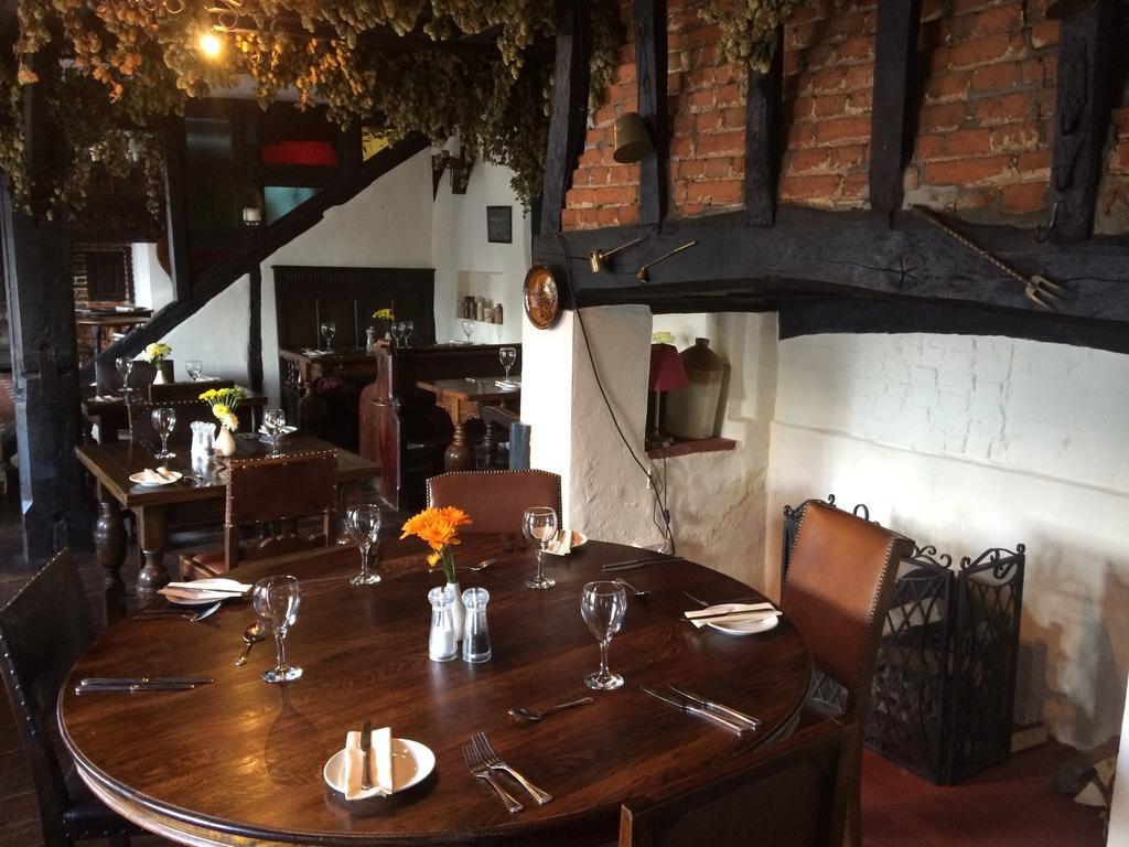 The Abbots Fireside - Channel Tunnel Elham Ngoại thất bức ảnh